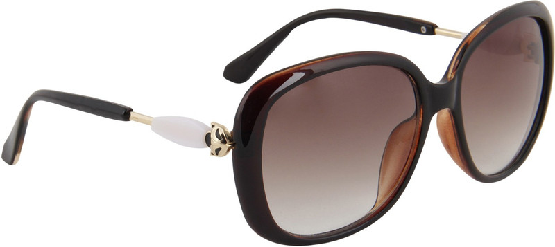 Abner Over-sized Sunglasses(Brown) Abner Over-sized Sunglasses(Brown)