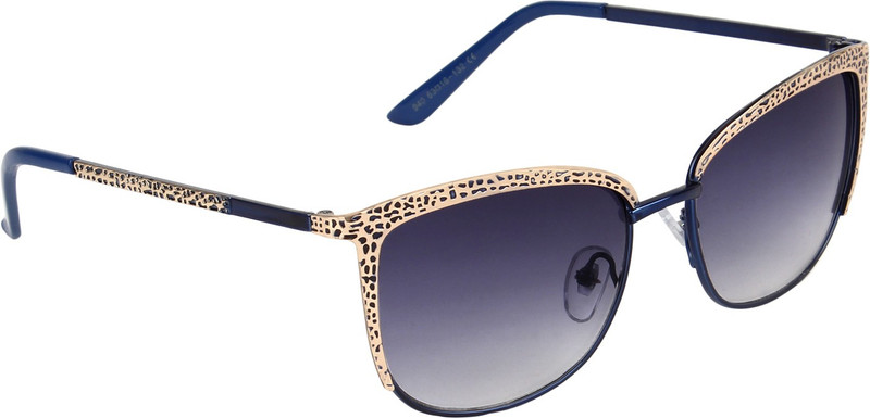 Zyaden Rectangular Sunglasses(Blue)