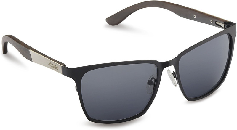 CAPRIO Rectangular Sunglasses(Black) CAPRIO Rectangular Sunglasses(Black)