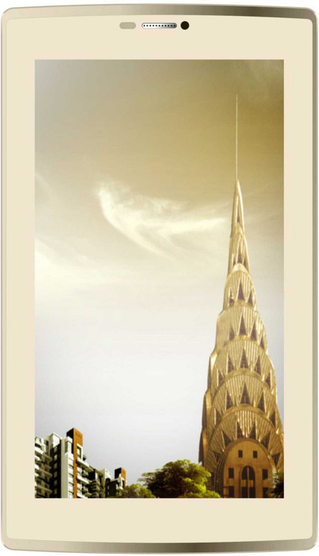 Micromax Canvas Tab P702 16 GB 7 inch inch with Wi-Fi+4G Tablet (Champange Gold)