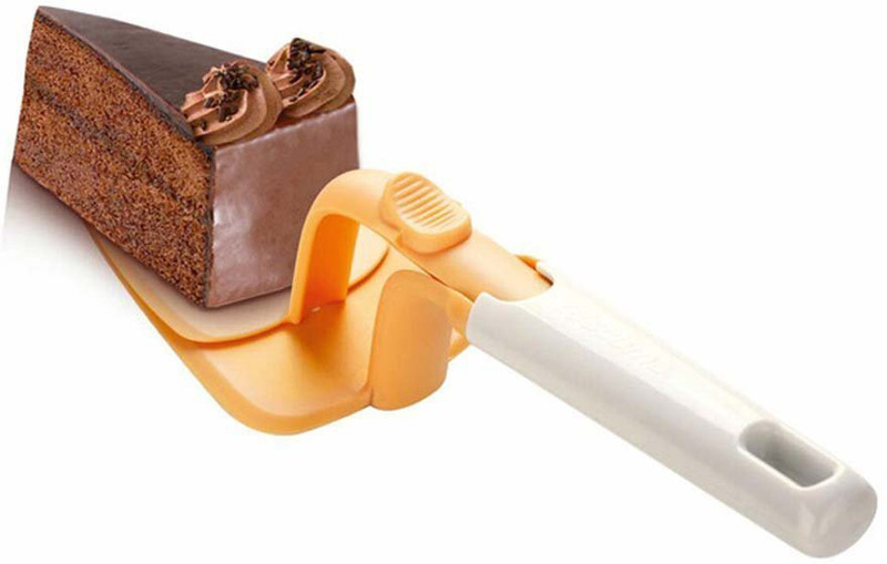 easydeals Cake Shovel Plastic Cake Server(Multicolor, Pack of 1)