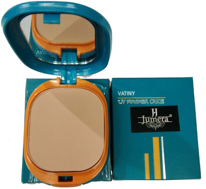 jumera U V POWDER CAKE PACK OF 3 Compact(Beige, 36 g)