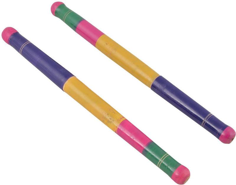 kalaplanet Dandiya Stick Dandia Sticks(Multicolor)