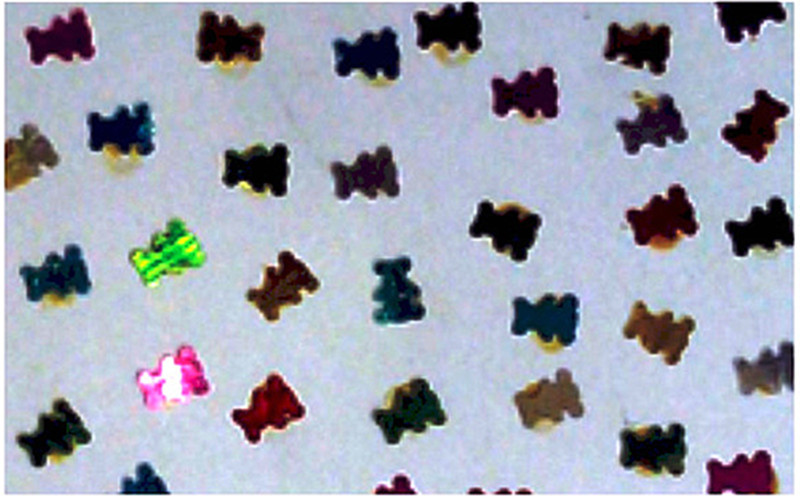 Funcart Multicolor Confetti - 10 g Funcart Multicolor Confetti - 10 g