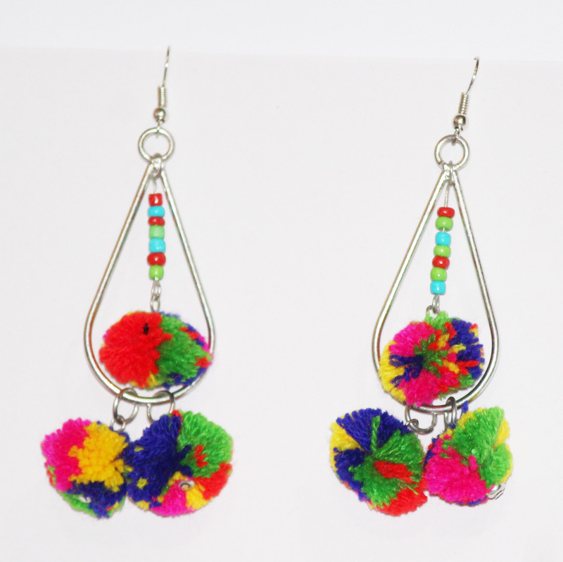 nissan handicraft new multi party wear earing Stainless Steel Drops & Danglers