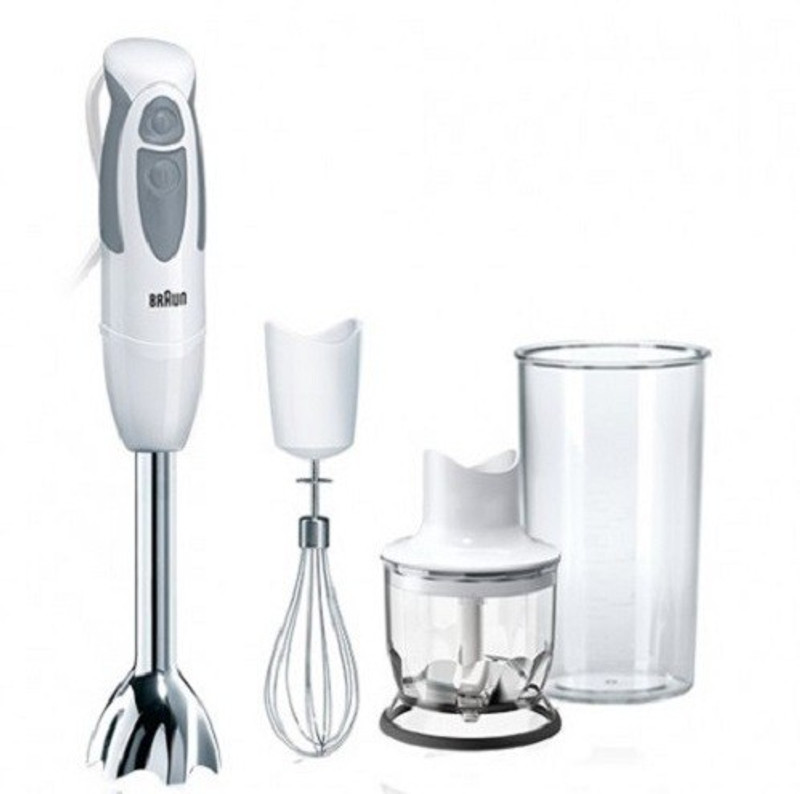 Braun MQ325 550 W Hand Blender(White)