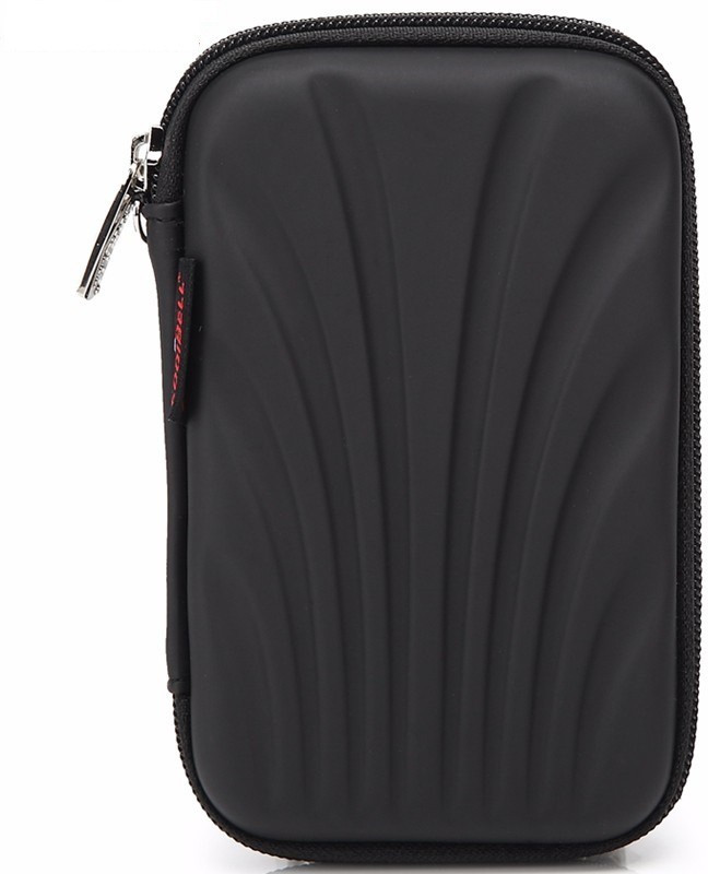 AVB Back Cover for WD My Passport 2.5 inch Shock Resistant Water Proof Case(For WD My Passport Ultra 2.5 inch 1 TB External Hard Drive, Black)