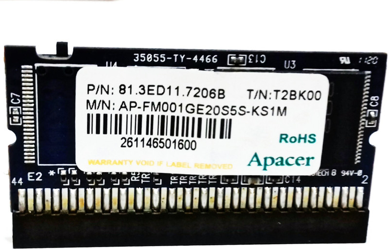 Thinvent IDE 1 GB All in One PC's Internal Solid State Drive (AP-FM001GE20S5S-KS1M) Thinvent IDE 1 GB All in One PC's Internal Solid State Drive (AP-FM001GE20S5S-KS1M)