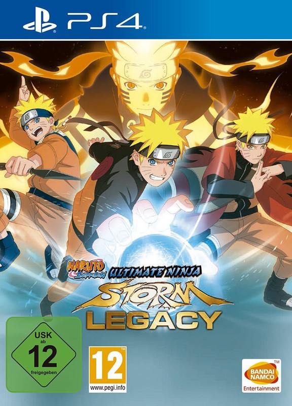 Naruto Shippuden: Ultimate Ninja Storm Legacy(for PS4)