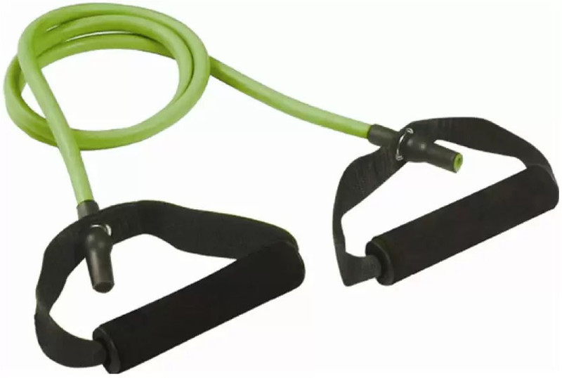 Cosco Excercise Medium Toning Resistance Tube(Green) Cosco Excercise Medium Toning Resistance Tube(Green)