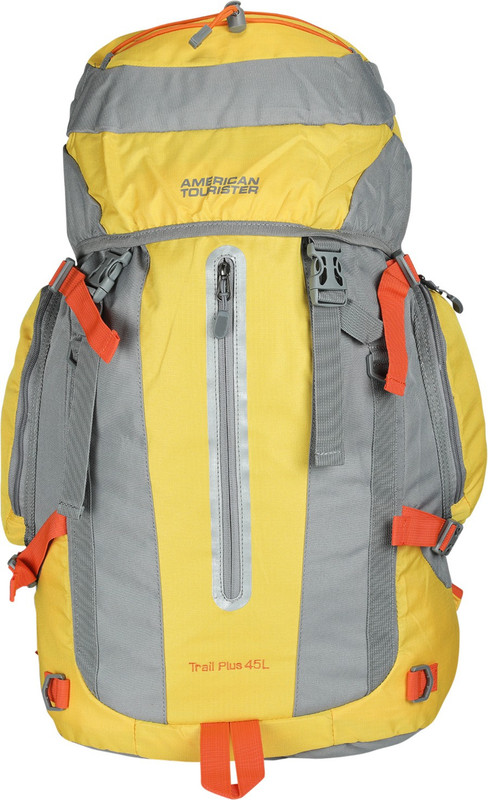 American Tourister AMT Trail Rucksack - 45 L(Yellow)