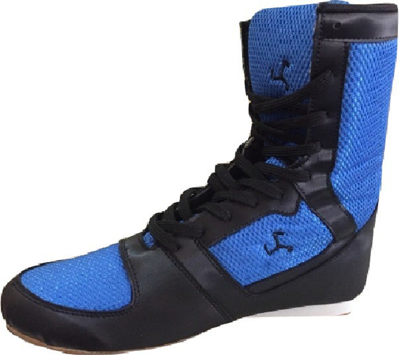 le buckle Le Buckle 035 Boxing & Wrestling Shoes For Men(Black)