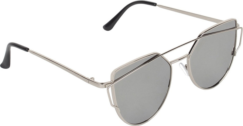 Abner Over-sized Sunglasses(Silver) Abner Over-sized Sunglasses(Silver)