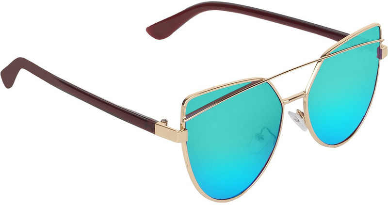 Zyaden Over-sized Sunglasses(Multicolor)