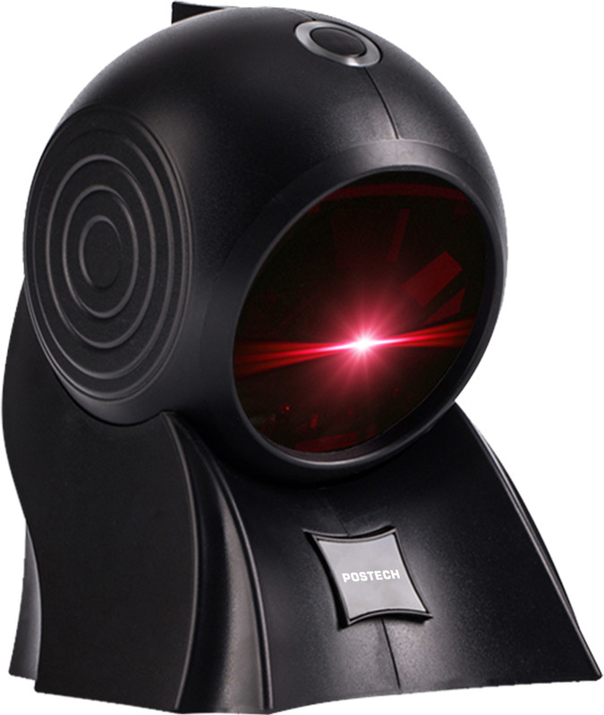 POSTECH PT-8120BK Omni-Directional Barcode Scanner(In-counter)
