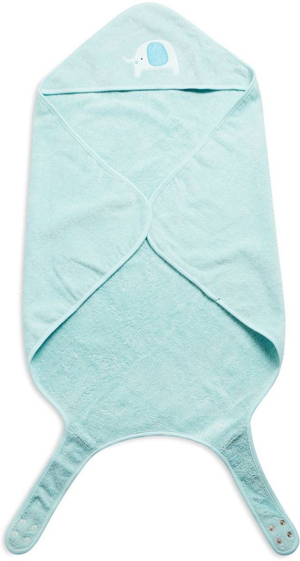 MINI KLUB Terry 360 GSM Bath Towel(Light Blue)
