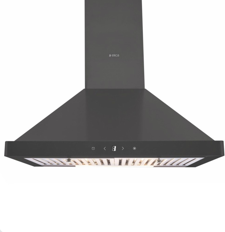 Elica Garnet Touch BK Wall Mounted Chimney(Black 1100 CHM) Elica Garnet Touch BK Wall Mounted Chimney(Black 1100 CHM)