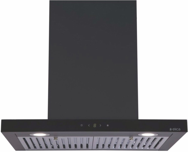 Elica TSP Touch Nero Wall Mounted Chimney(Black 1100 CHM) Elica TSP Touch Nero Wall Mounted Chimney(Black 1100 CHM)