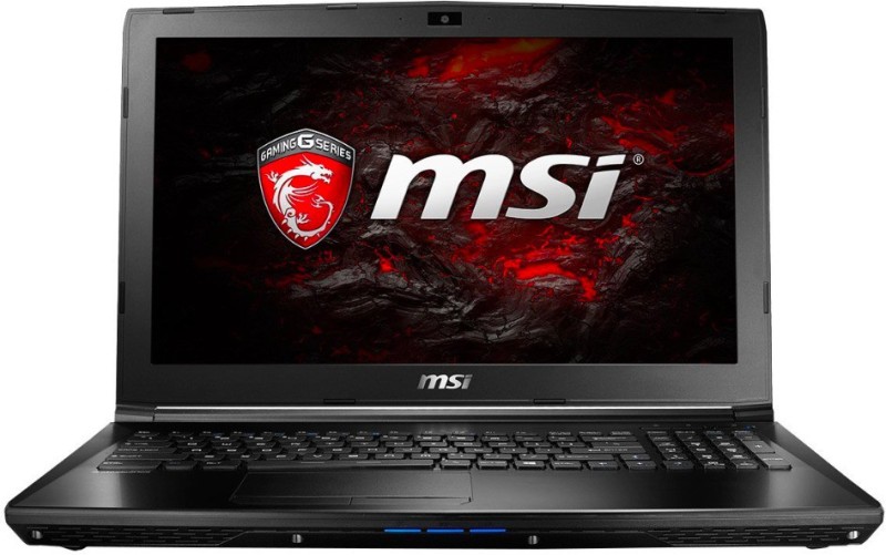 MSI G Core i7 7th Gen - (8 GB/1 TB HDD/DOS/2 GB Graphics) GL62M 7RDX Gaming Laptop(15.6 inch, Black, 2.2 kg)