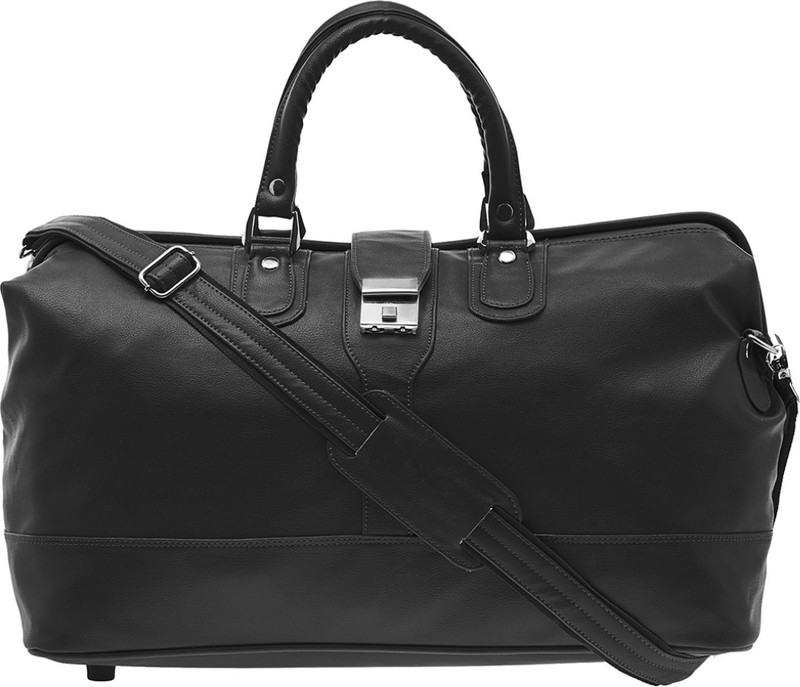 Mboss TB_047_BLACK Travel Duffel Bag(Black) Mboss TB_047_BLACK Travel Duffel Bag(Black)