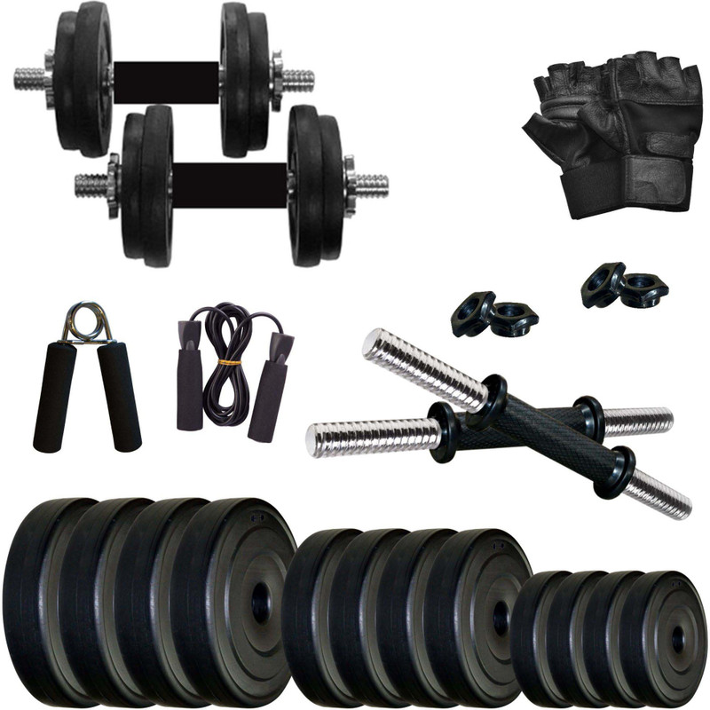 KRX PVC 14KG DM COMBO 2 Adjustable Dumbbell(14 kg)