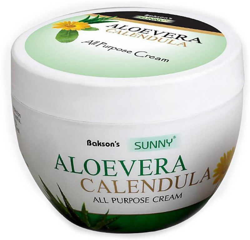 bakson Aloe vera calendula All purpose cream (500g)(500 g)