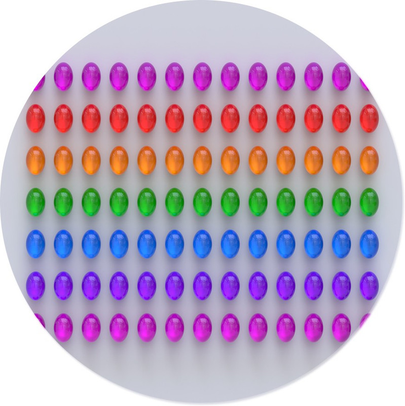Maison N Mode Colour Ball round Mouse Pad Mousepad(Multicolor) Maison N Mode Colour Ball round Mouse Pad Mousepad(Multicolor)