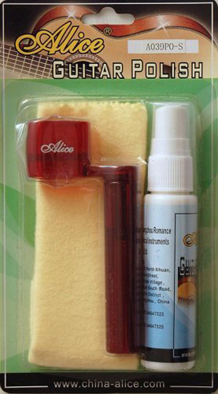 ALICE A039PO-S Music Instrument Polish(30 ml guitar)