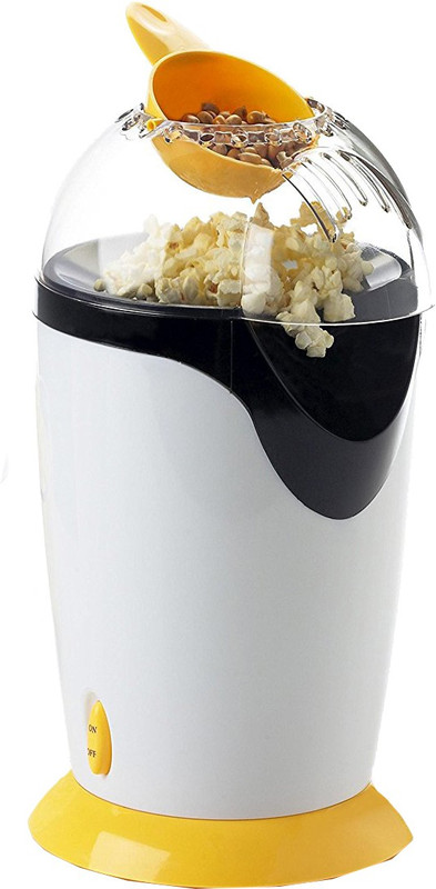 Sheffield Classic snack maker SH-1011 300 ml Popcorn Maker(Yellow, White) Sheffield Classic snack maker SH-1011 300 ml Popcorn Maker(Yellow, White)