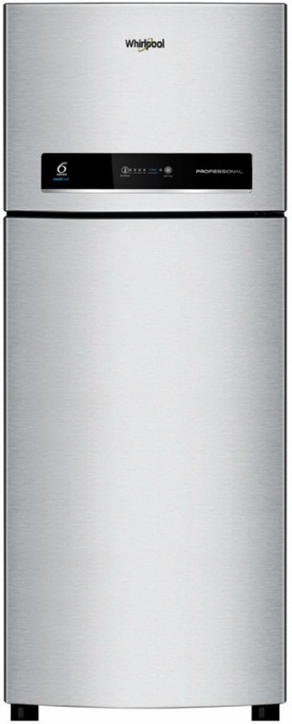 Whirlpool 340 L Frost Free Double Door 2 Star Refrigerator(Alpha Steel, Pro 355 ELT 2S)