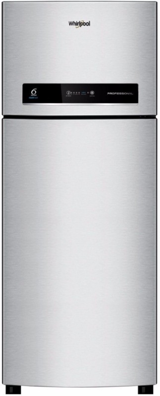 Whirlpool 360 L Frost Free Double Door 4 Star Refrigerator(Alpha Steel, Pro 375 ELT 4S)