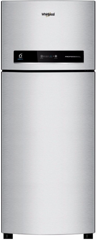 Whirlpool 360 L Frost Free Double Door 4 Star Refrigerator(Alpha Steel, Pro 375 ELT 4S)