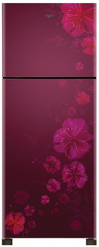 Whirlpool 292 L Frost Free Double Door 3 Star Refrigerator(Wine Dahlia, Neo SP305 PRM 3S)