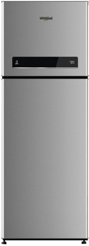 Whirlpool 245 L Frost Free Double Door 3 Star Refrigerator(Nova Steel, Neo DF258 Roy 3S)