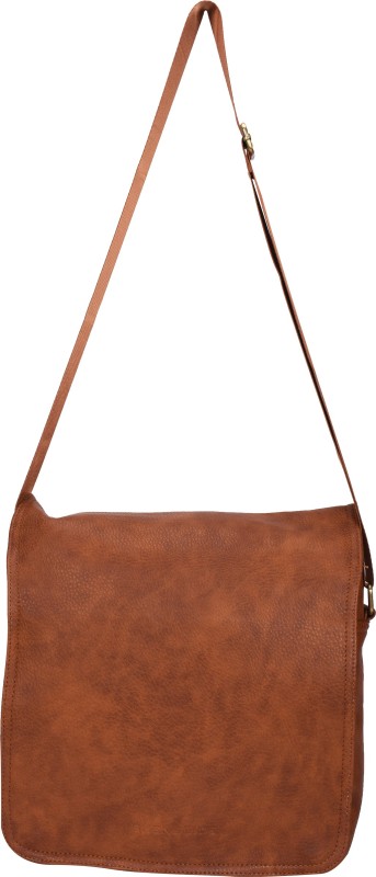 PSH Brown Sling Bag