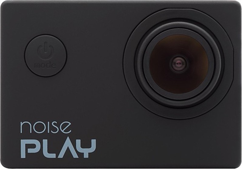 Noise Play Sports and Action Camera(Black 16 MP)