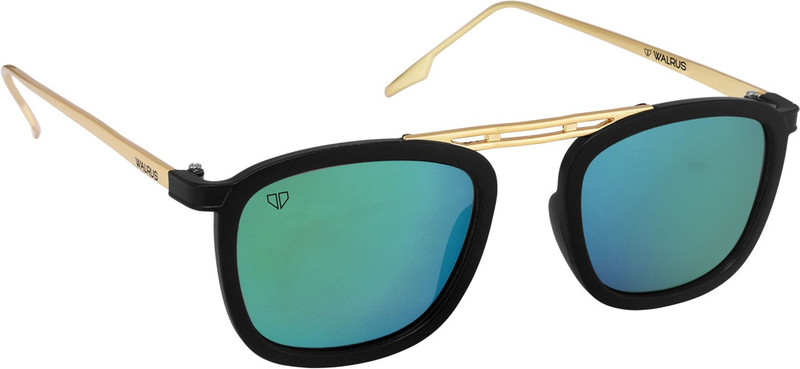 Walrus Rectangular Sunglasses(Multicolor) Walrus Rectangular Sunglasses(Multicolor)