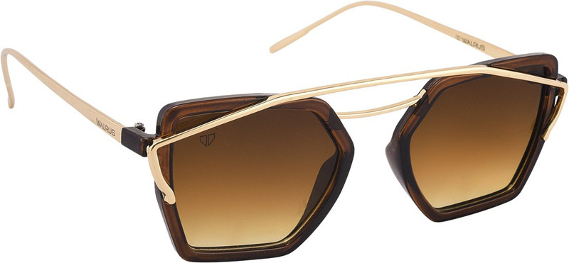 Walrus Over-sized Sunglasses(Brown) Walrus Over-sized Sunglasses(Brown)