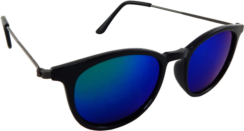 ELS Clubmaster Sunglasses(Blue, Green)