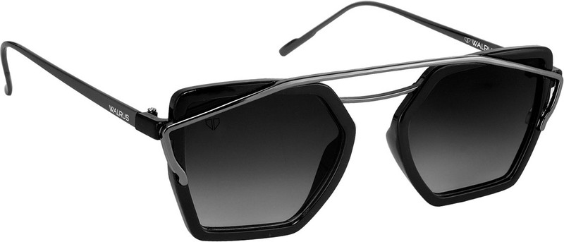 Walrus Over-sized Sunglasses(Black) Walrus Over-sized Sunglasses(Black)