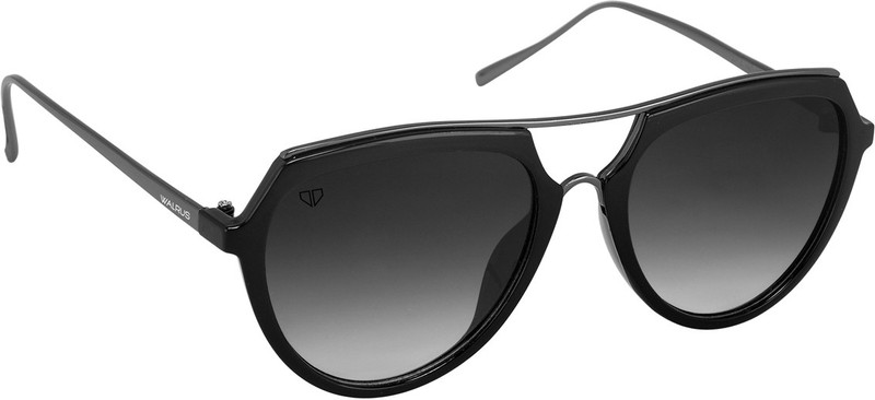 Walrus Oval Sunglasses(Black) Walrus Oval Sunglasses(Black)