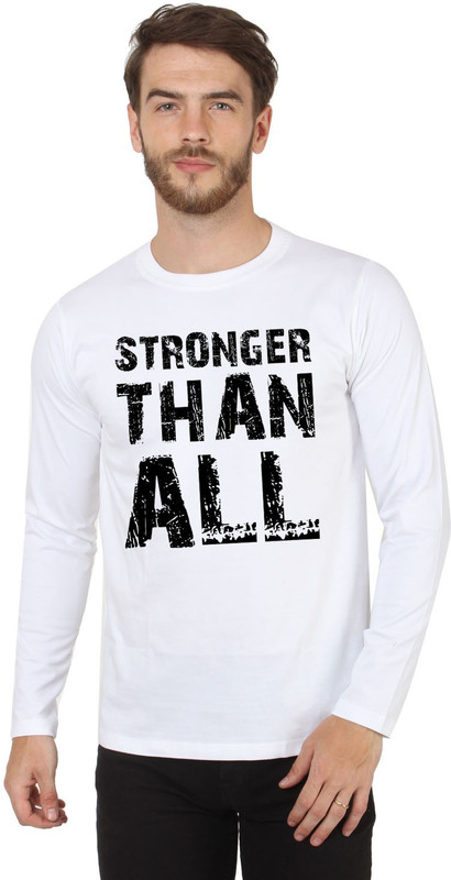 SayItLoud Printed Mens Round Neck White T-Shirt RS.424 (71.00% Off) - Flipkart