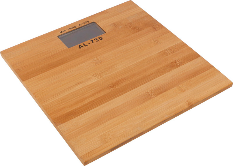 ALISTON AL-730 Max Capacity 180 kg Personal Weighing Scale(Brown)