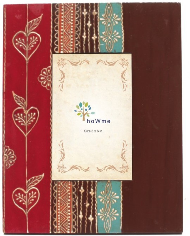 howme Photo Frame Album(Photo Size Supported: 8x6)