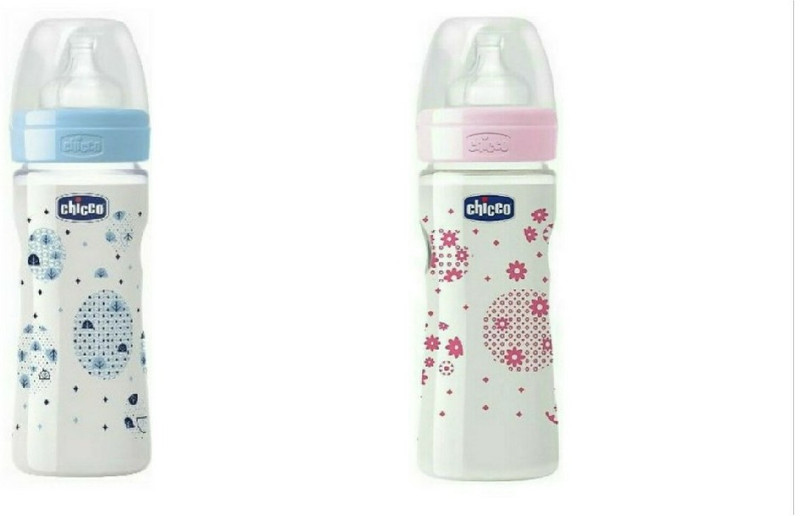 Chicco well being 4m+ - 250 ml(Blue, Pink)