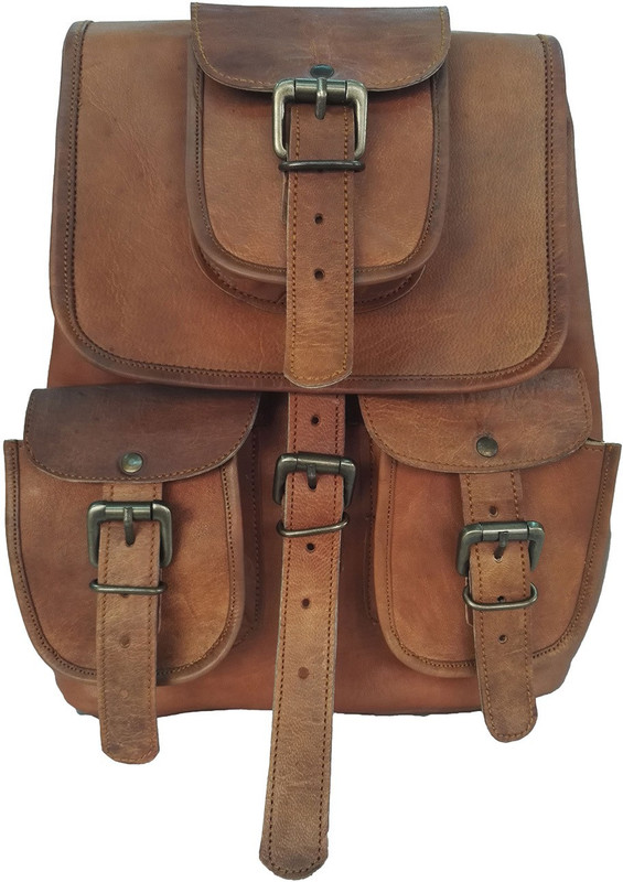 The Artists Creation G45B Backpack(Brown, 10 L)