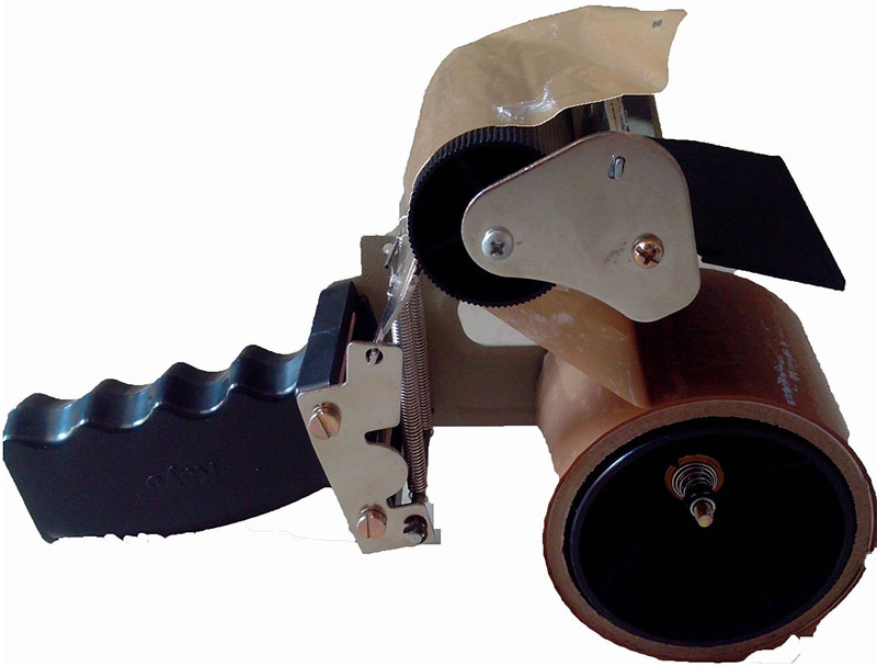 ikon 72 mm handled 3 inch Tape Dispenser (Manual)(Set of 1, Black)