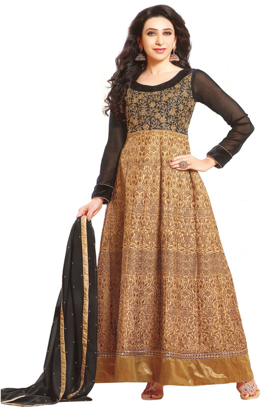 Reya Cotton Embroidered Salwar Suit Material(Semi Stitched) Reya Cotton Embroidered Salwar Suit Material(Semi Stitched)