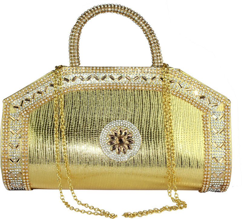 spero Gold Sling Bag