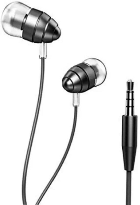 flyhitek Stereo Dynamic Sound Universal For all Android ,Tab Wired Headset with Mic(Black, In the Ear)